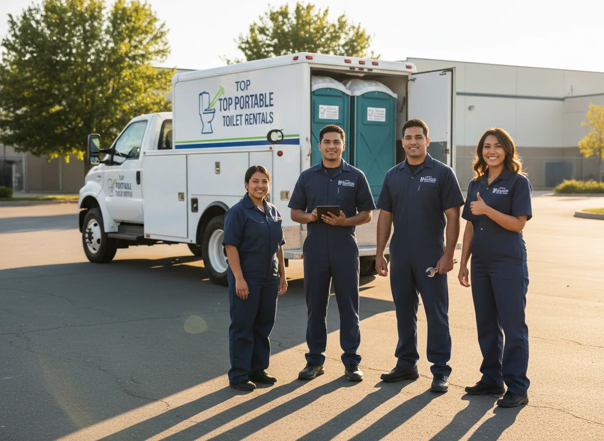 Short Term Porta Potty Rental company in Carnegie, OK